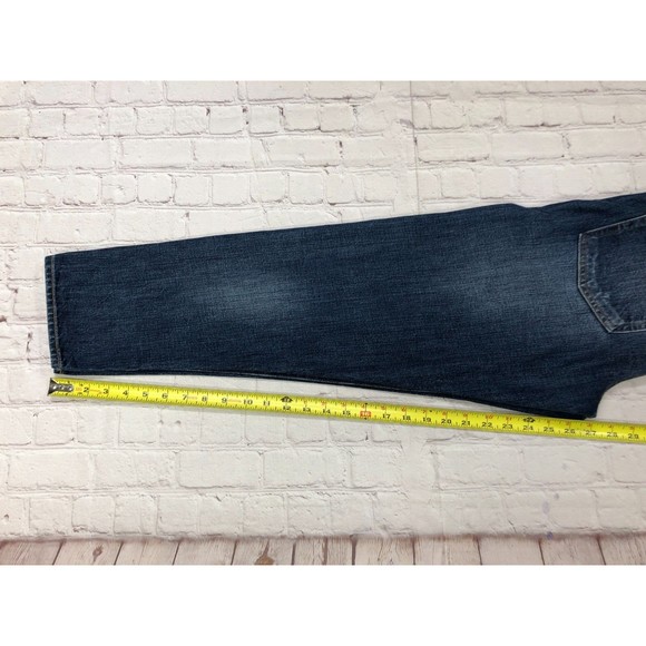 Lucky Brand Legend Women Dylan Boyfriend Jeans Size 2/26 Candiani Denim M130 10 - Picture 5 of 16